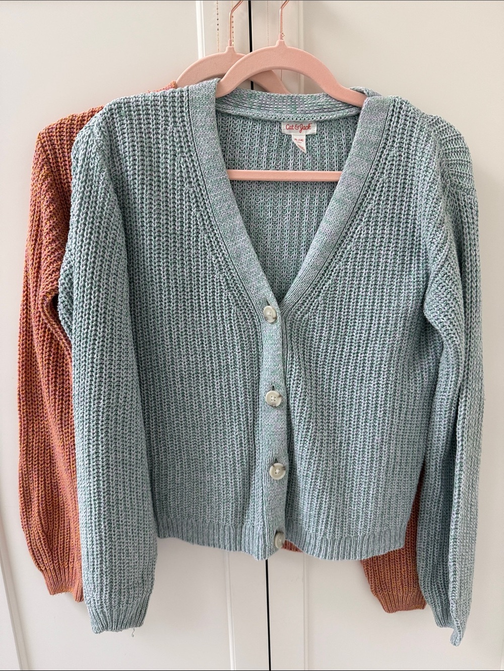 Set of 2 - Cat & Jack Chunky Knit Cardigans